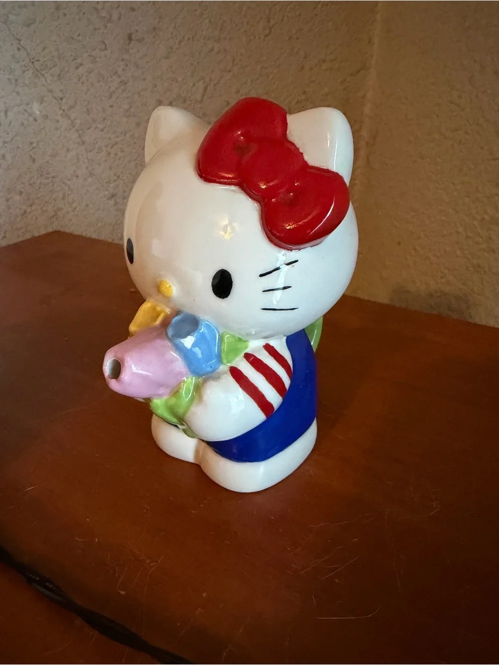 Vintage Hello Kitty Garden Tea Creamer